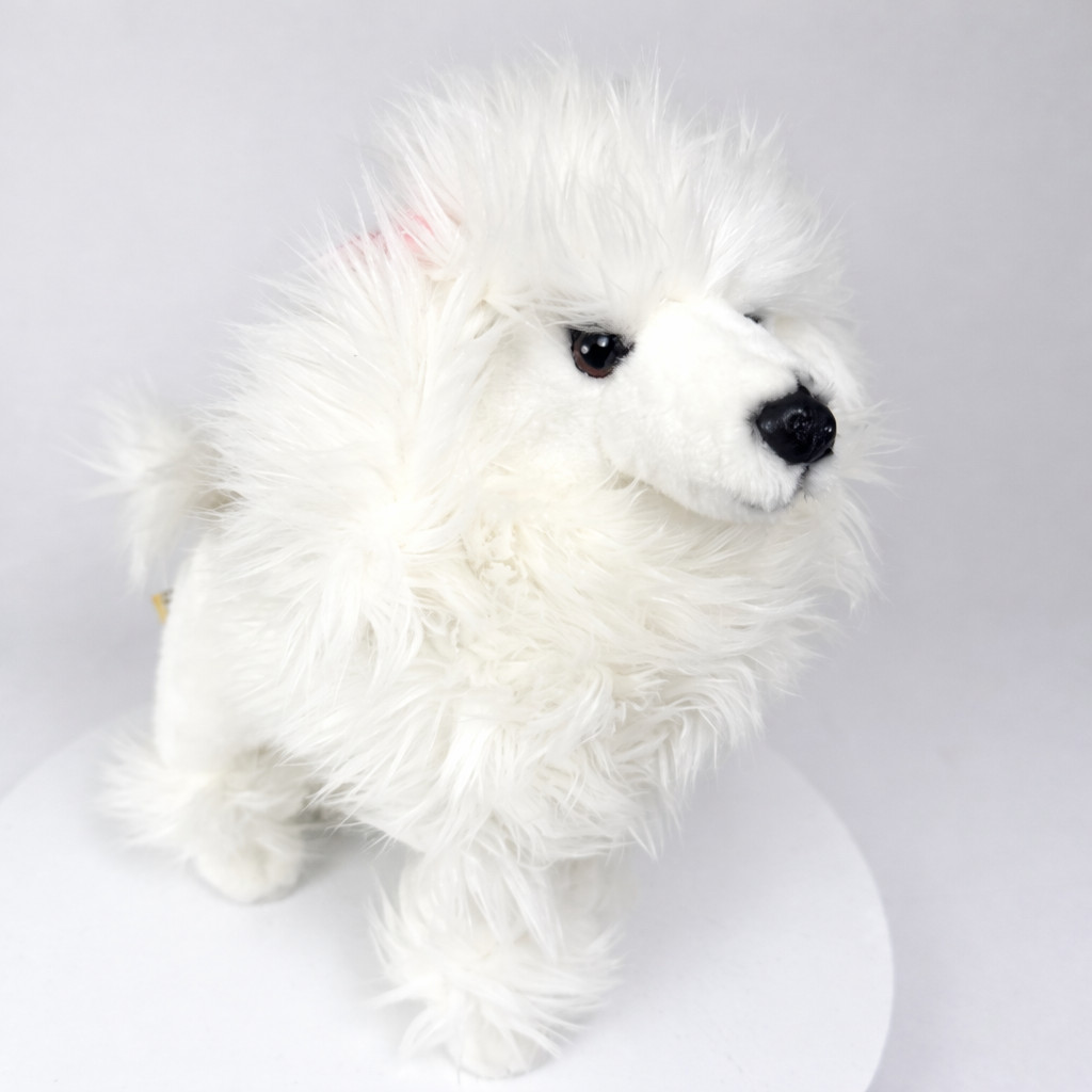 Fifi the Poodle White Plush 12” Bocchetta – New With Tags – Australian Brand