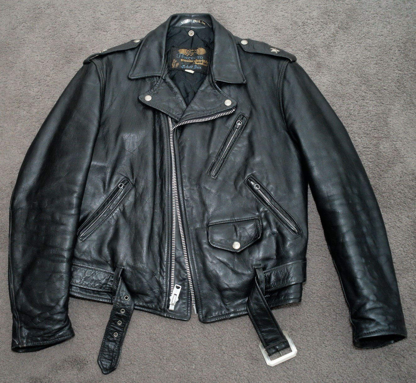 Vintage 1960s Schott Perfecto \