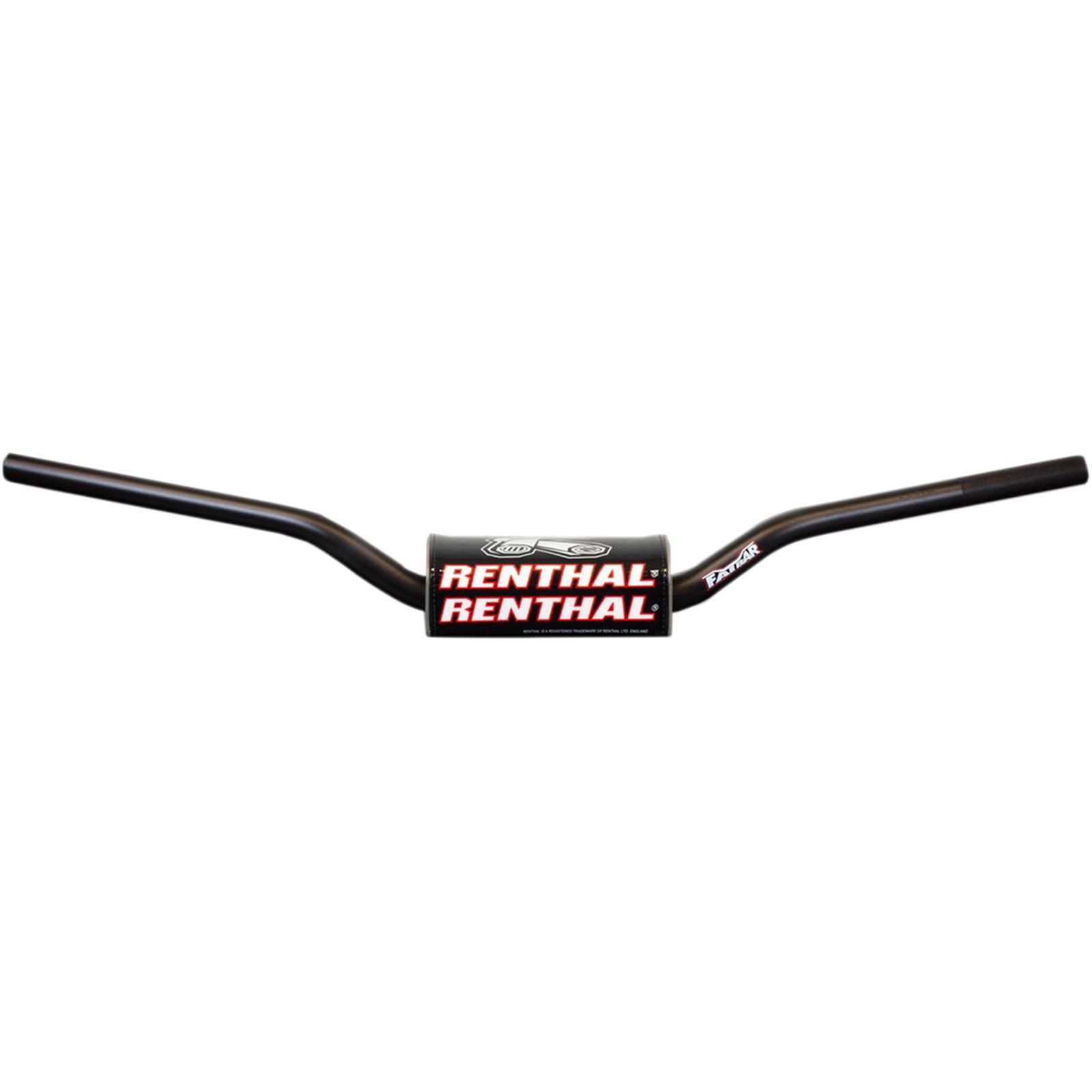 Renthal Black - 839 for Honda CRF (\'18+) Fatbar Handlebar 839-01-BK