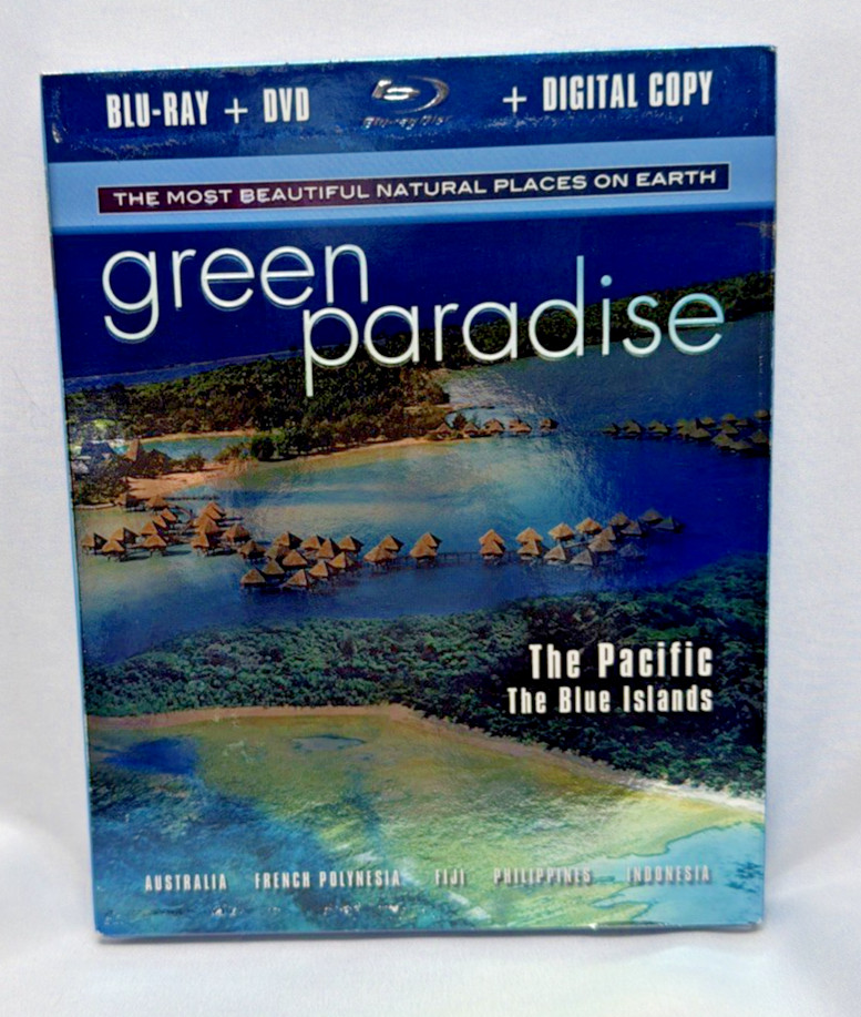Green Paradise: The Pacific (Blu-ray Disc, 2011, 2-Disc Set)