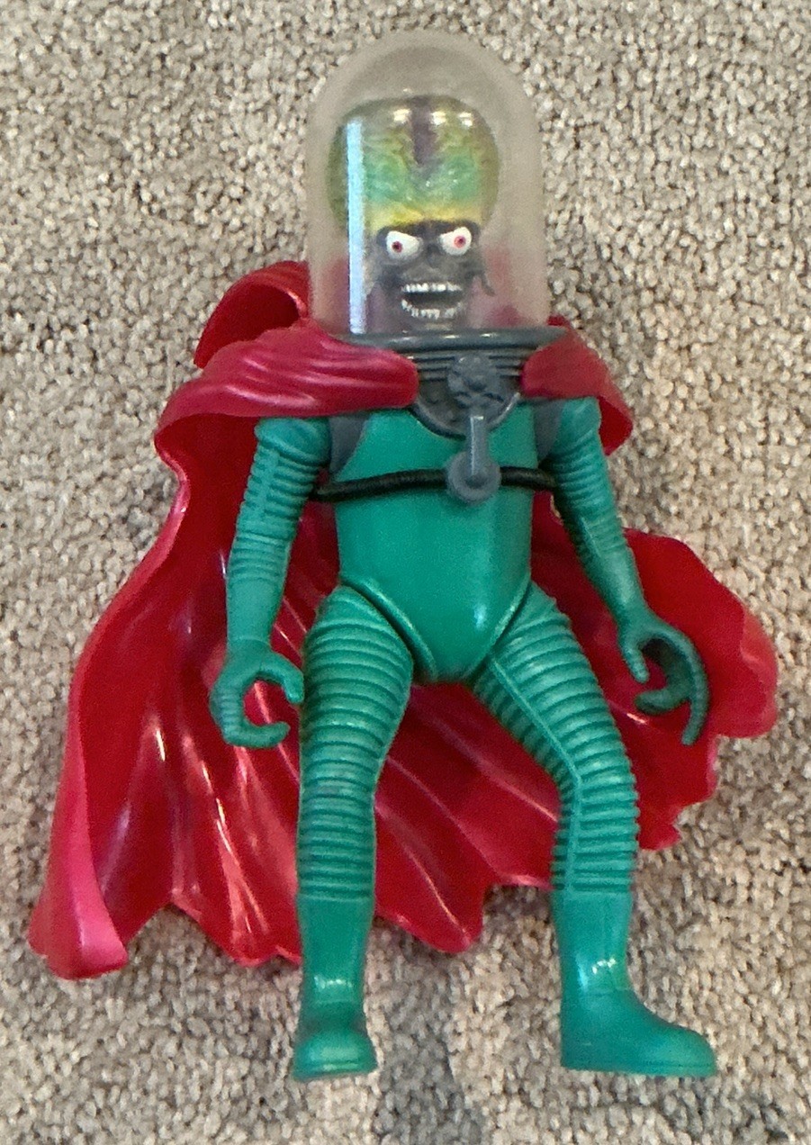 Vintage 1996 Trendmasters Mars Attacks Martian Ambassador 8” Action Figure Toy Vintage 1996 Trendmasters Mars Attacks Martian Ambassador 8” Action Figure Toy
