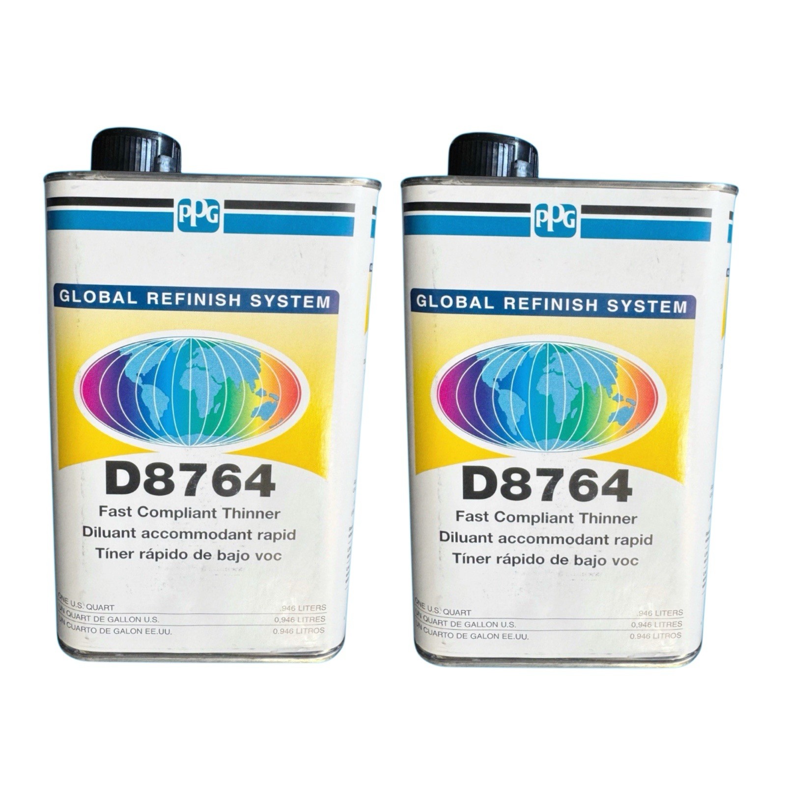 PPG D8764 60-70°F SAME AS DT 1845 Compliant Reducer Normal PPG D8764 60-70°F SAME AS DT 1845 Compliant Reducer Normal