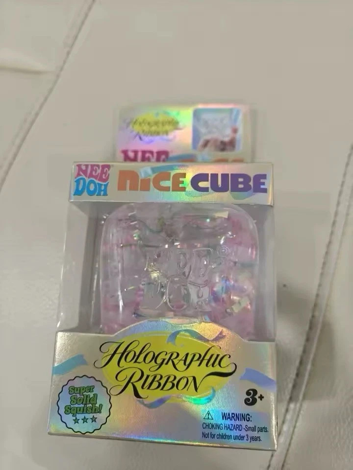 Nee-Doh-Christmas Glitter Nice Cube , Spooky Squish Schyling Halloween Squishy Nee-Doh-Christmas Glitter Nice Cube , Spooky Squish Schyling Halloween Squishy