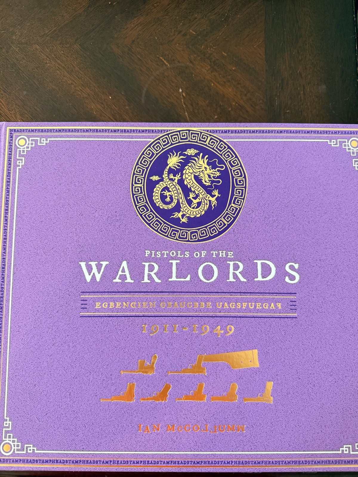 Pistols of the Warlords Kickstarter Edition ~Brand New~