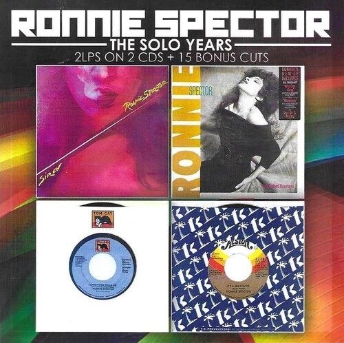 Ronnie Spector - Solo Years [New CD]