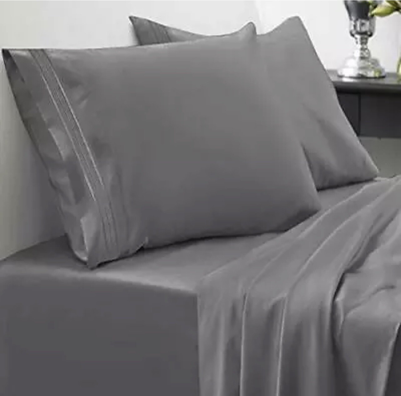 1800 Thread-count QUEEN Sheet Set – Soft Egyptian-Quality Brushed Microfiber