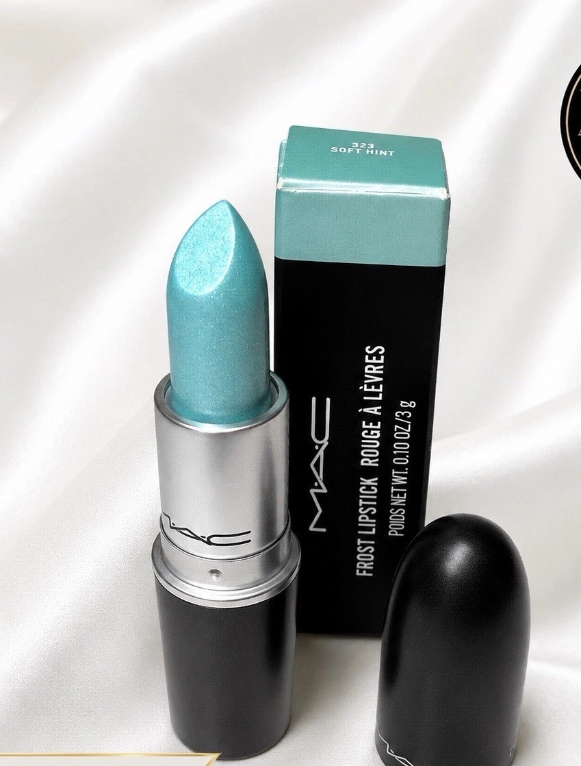 MAC Frost Soft Hint Original Formula Lipstick 323 BNIB Discontinued Rare NIB
