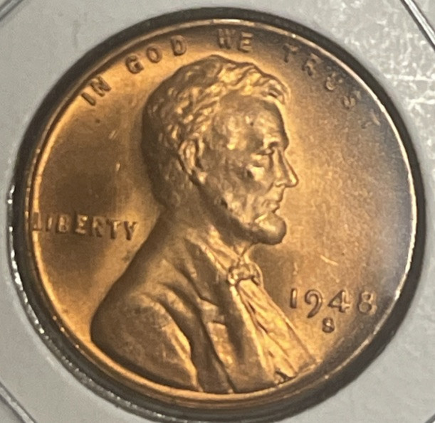1948-s RD Uncirculated Gem 1948-s RD Uncirculated Gem