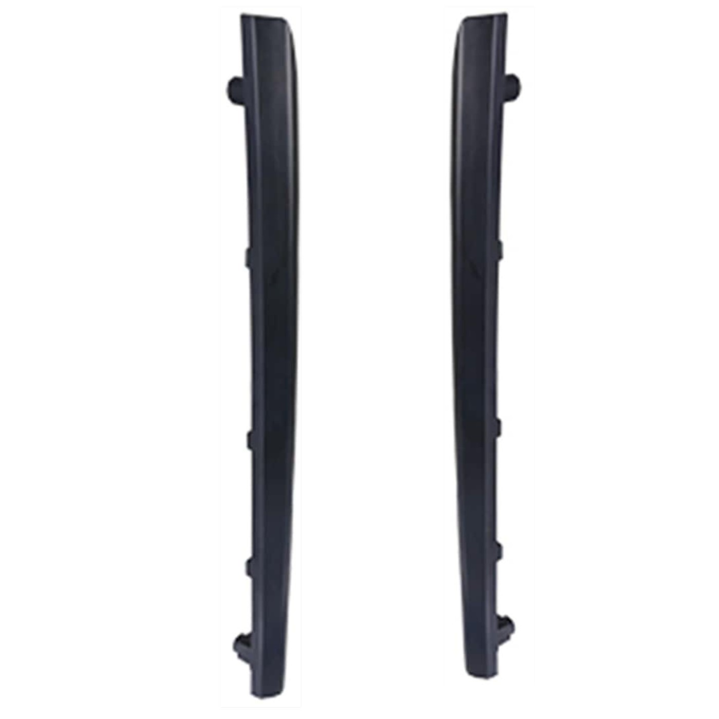 Pair Set of 2 Bumper Face Bar Trims Front Driver & Passenger Side for Ioniq 6