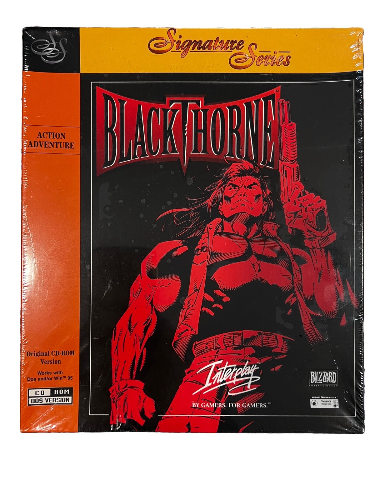 Blackthorne Blizzard Interplay first edition PC game BRAND NEW factory sealed