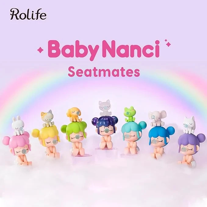 ROLIFE Baby Nanci Seatmates DISCONTINUED Full Case 6 Boxes Factory Sealed NEW