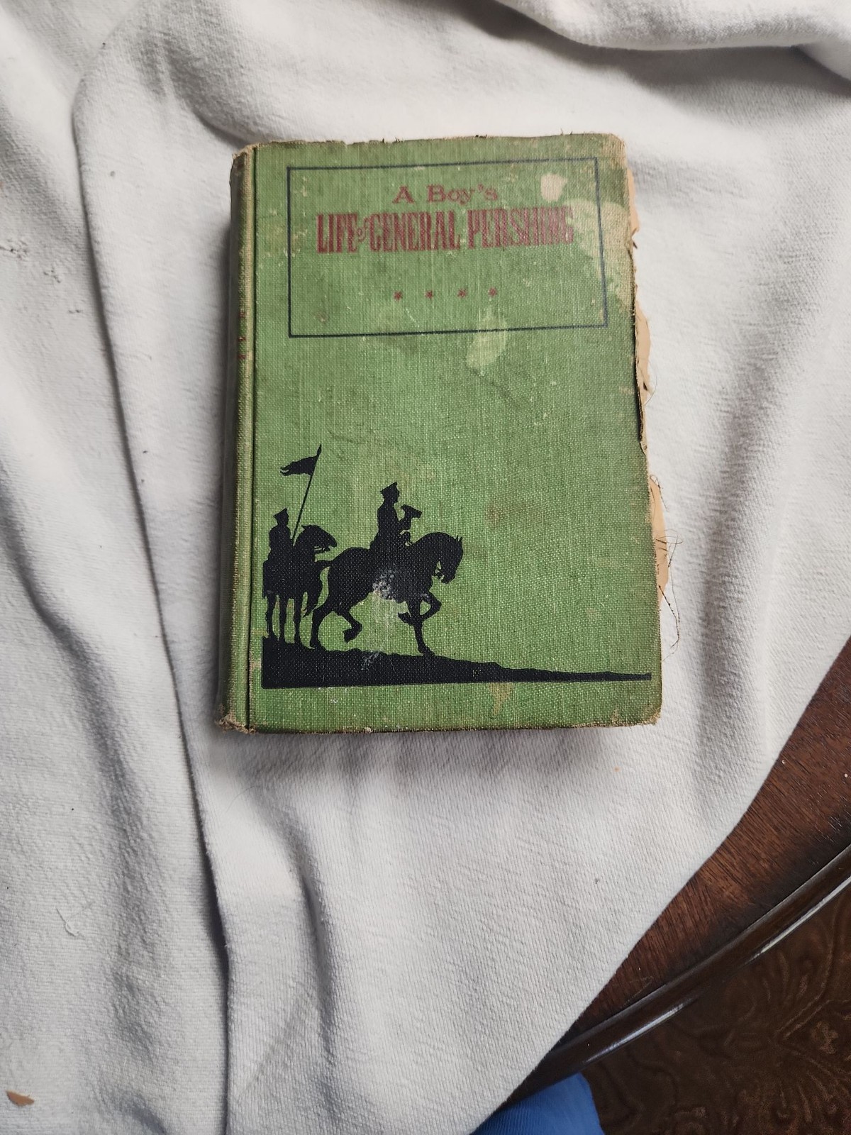 Vintage 1919 A Boy\'s Life of General Pershing by George Durston