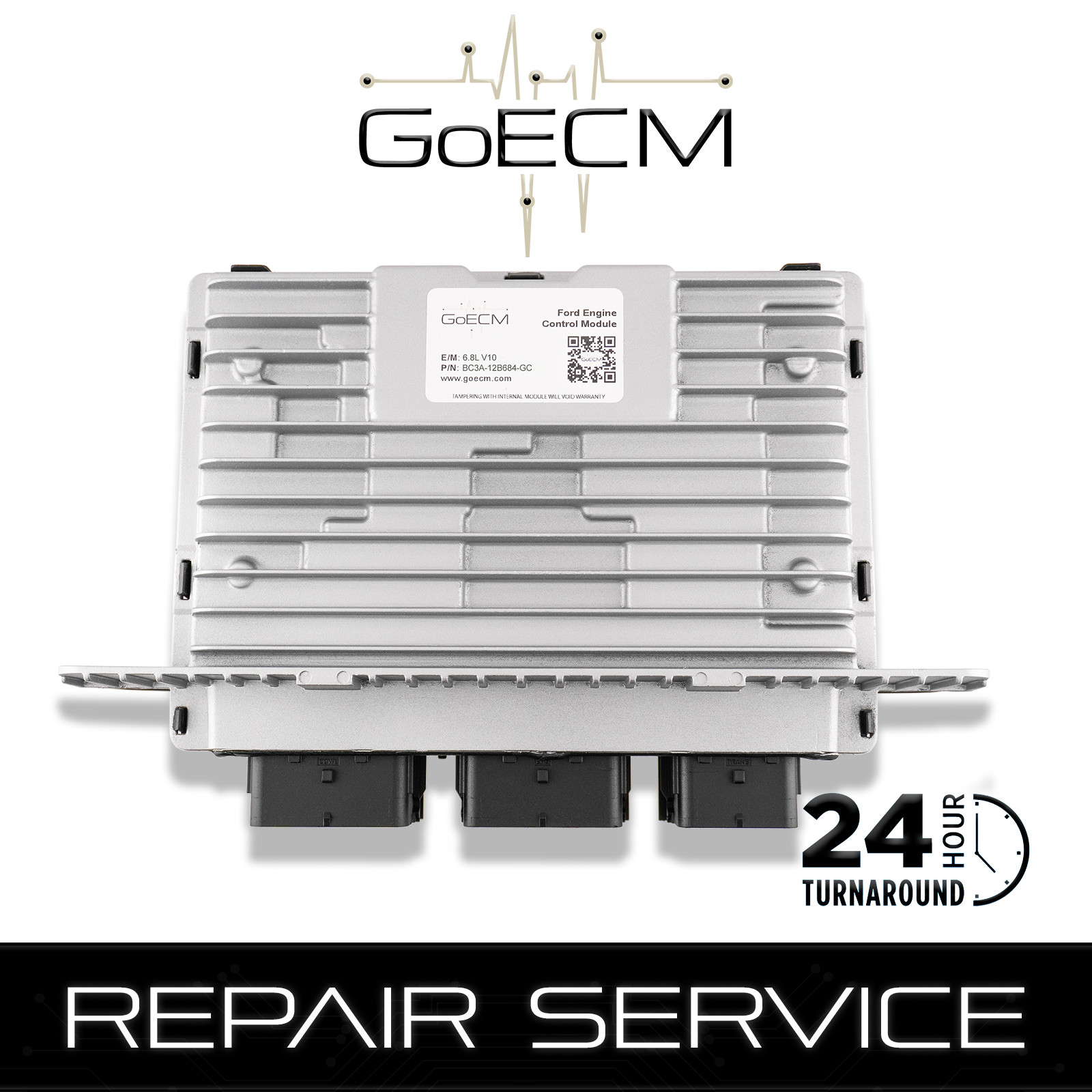 2011-16 Ford Truck 6.8L V10 ECM Repair Service **Fast Turnaround**