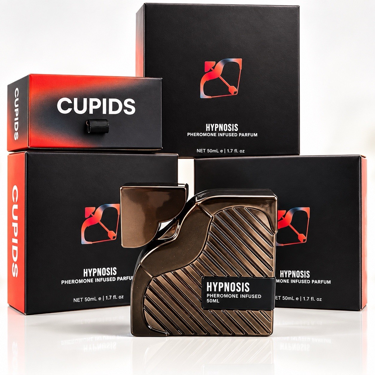Cupids Hypnosis 3.0 Pheromone Infused Parfum Spray 1.7 oz 50ml Fragrance