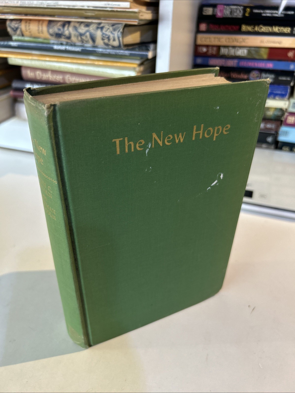 The New Hope by Joseph & Freeman Lincoln, 1941 Vintage Hardcover, Coward-McGann The New Hope by Joseph & Freeman Lincoln, 1941 Vintage Hardcover, Coward-McGann