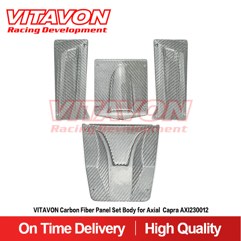 Vitavon Carbon Fiber Panel Set Body for Axial  Capra AXI230012  5color