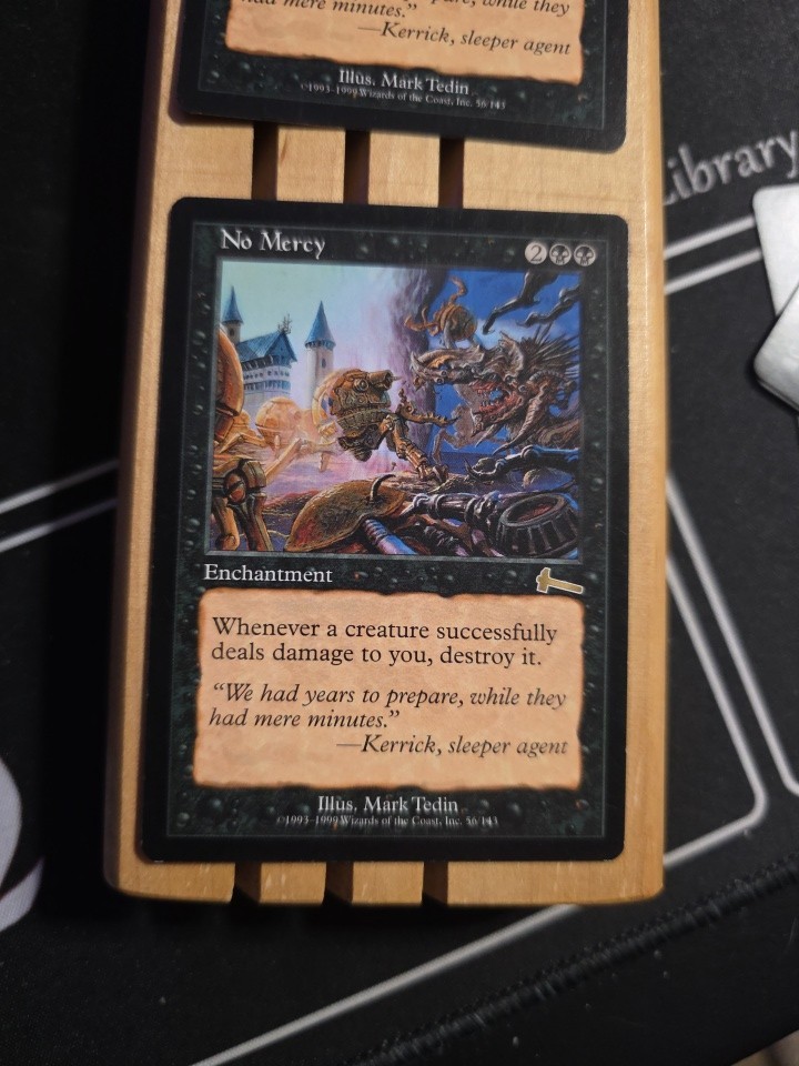 MTG- No Mercy x1 - Urza's Legacy