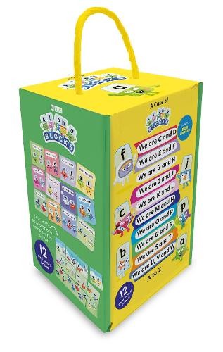 Alphablocks A Case of Alphablocks (Boxed pack) Case of (UK IMPORT)