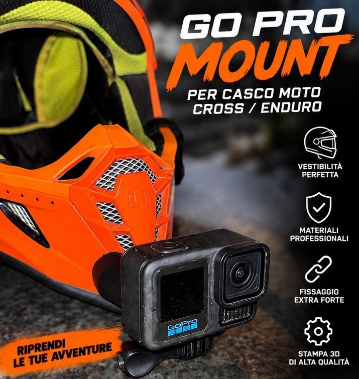 Go Pro Helmet Mount just1 j38