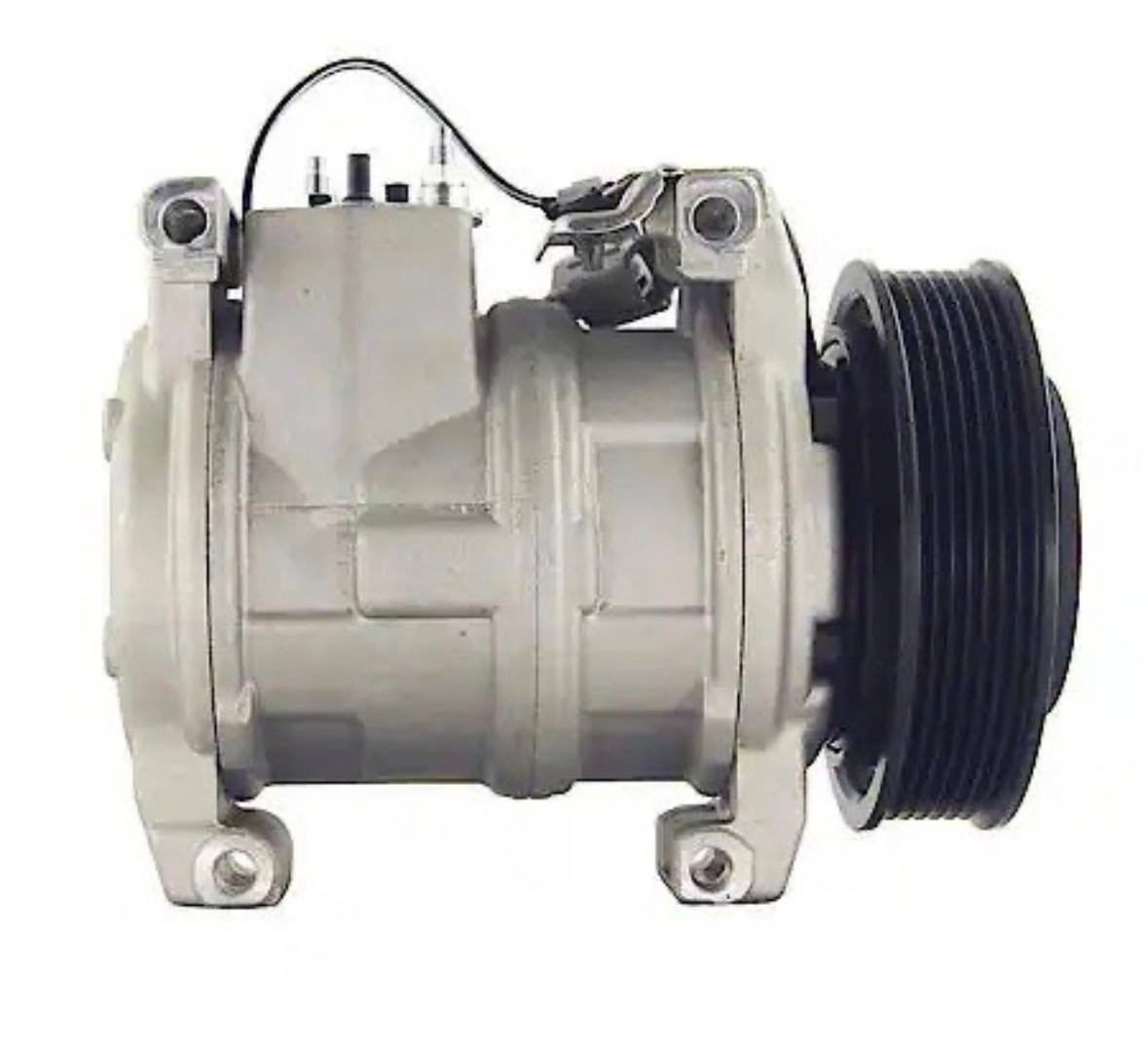 Carquest Premium A/C Compressor, New, with Clutch, with 10S17C Compressor#T78389