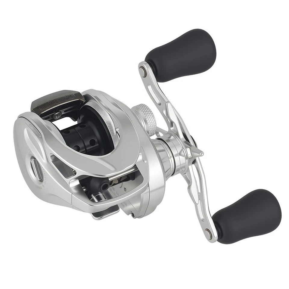 Loongze Airlite A101MBS/A101DBC-1 Low-profile Baitcasting Fishing Reel CNC All-M