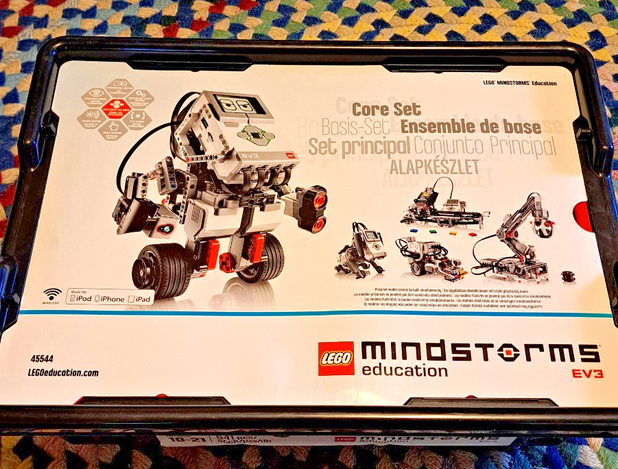 [Excellent] LEGO Mindstorms Education EV3 Core Set Complete 45544 Tested