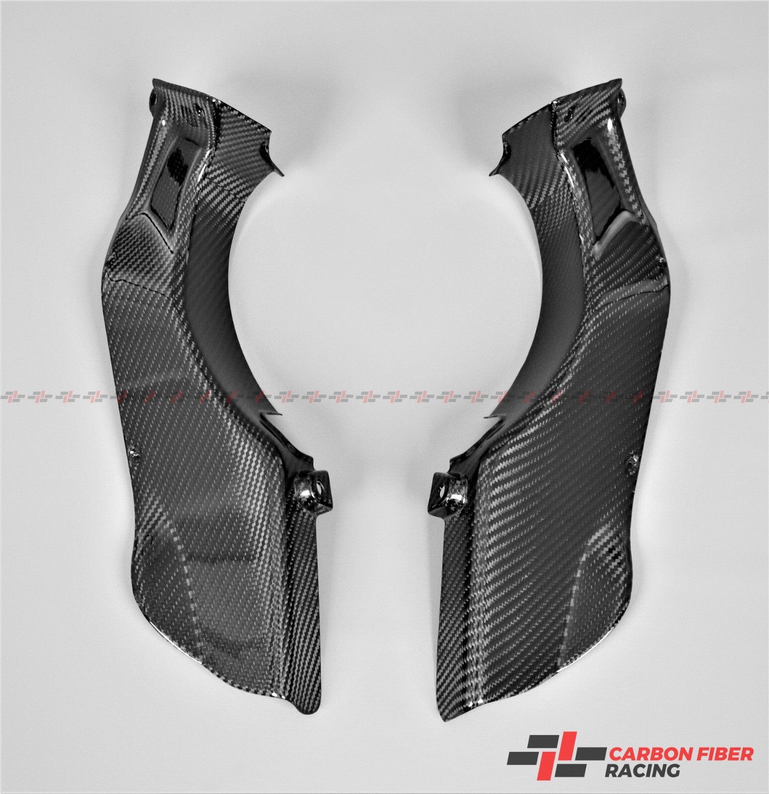 2012-2022 MV Agusta F3 675, 800 Airtube Covers (Dash Panels) - 100% Carbon Fiber 2012-2022 MV Agusta F3 675, 800 Airtube Covers (Dash Panels) - 100% Carbon Fiber
