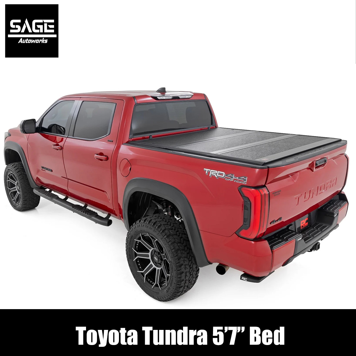 Hard Low Profile Bed Cover for 22-24 Toyota Tundra 5'7