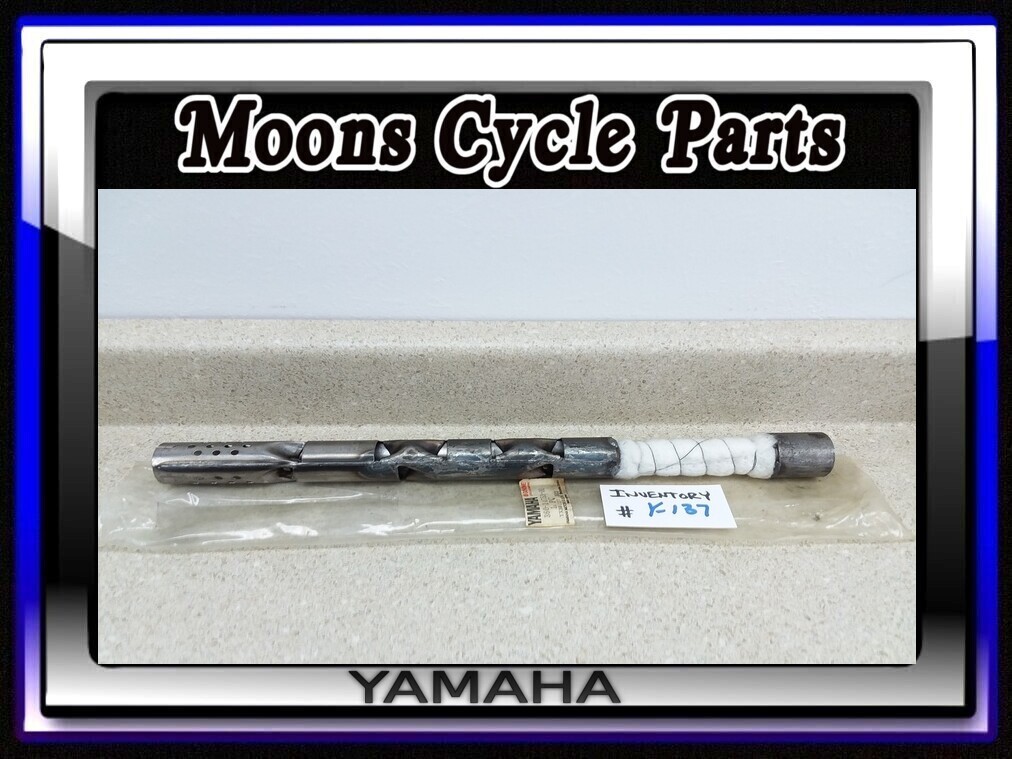 VTG NOS 1973-1975 Yamaha RD350 RD250 Exhaust Muffler Silencer #360-14753-01-00