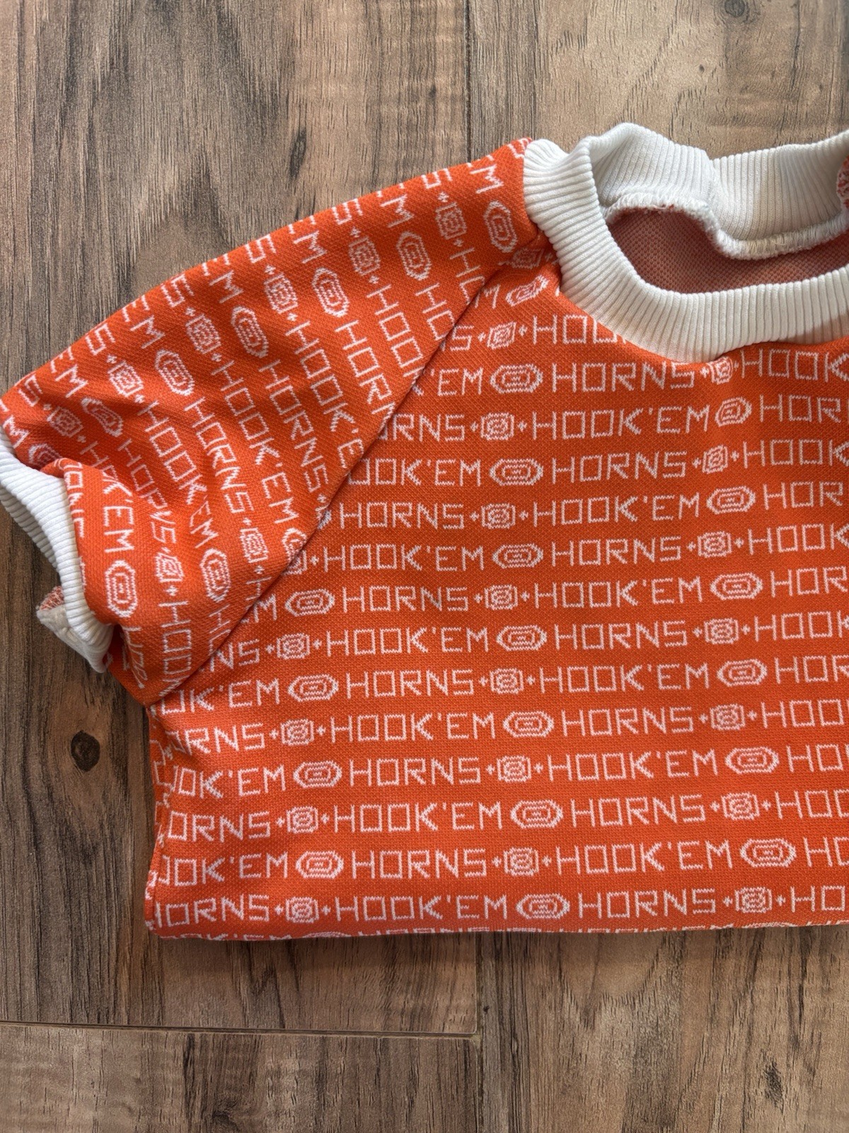 Vintage Texas Longhorns Kids Shirt Hook Em Horns UT Orange Toddler 3T 4T