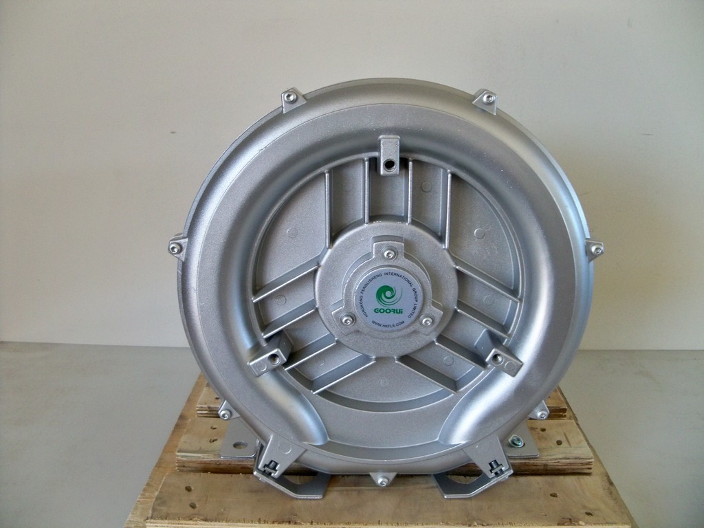 2.8Hp  Industrial air blower 220V-480V/3Ph. 150CFM, 84