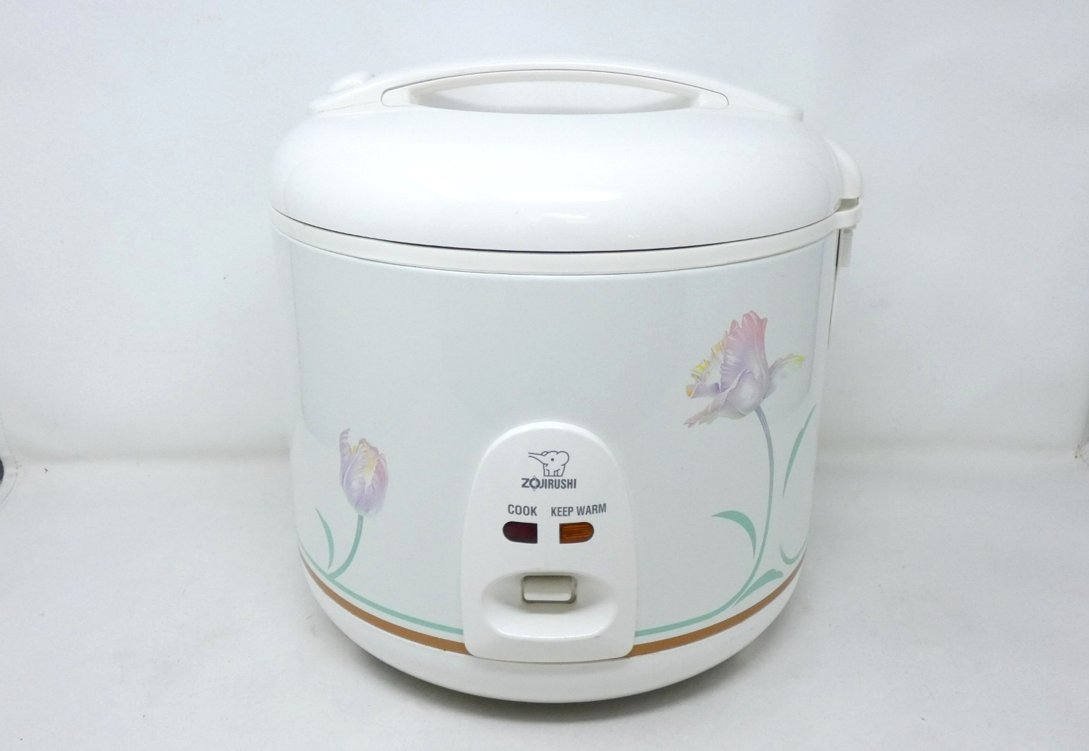 Zojirushi 10 Cup Rice Cooker & Warmer NS-RNC 18A Spring Bouquet Floral TESTED