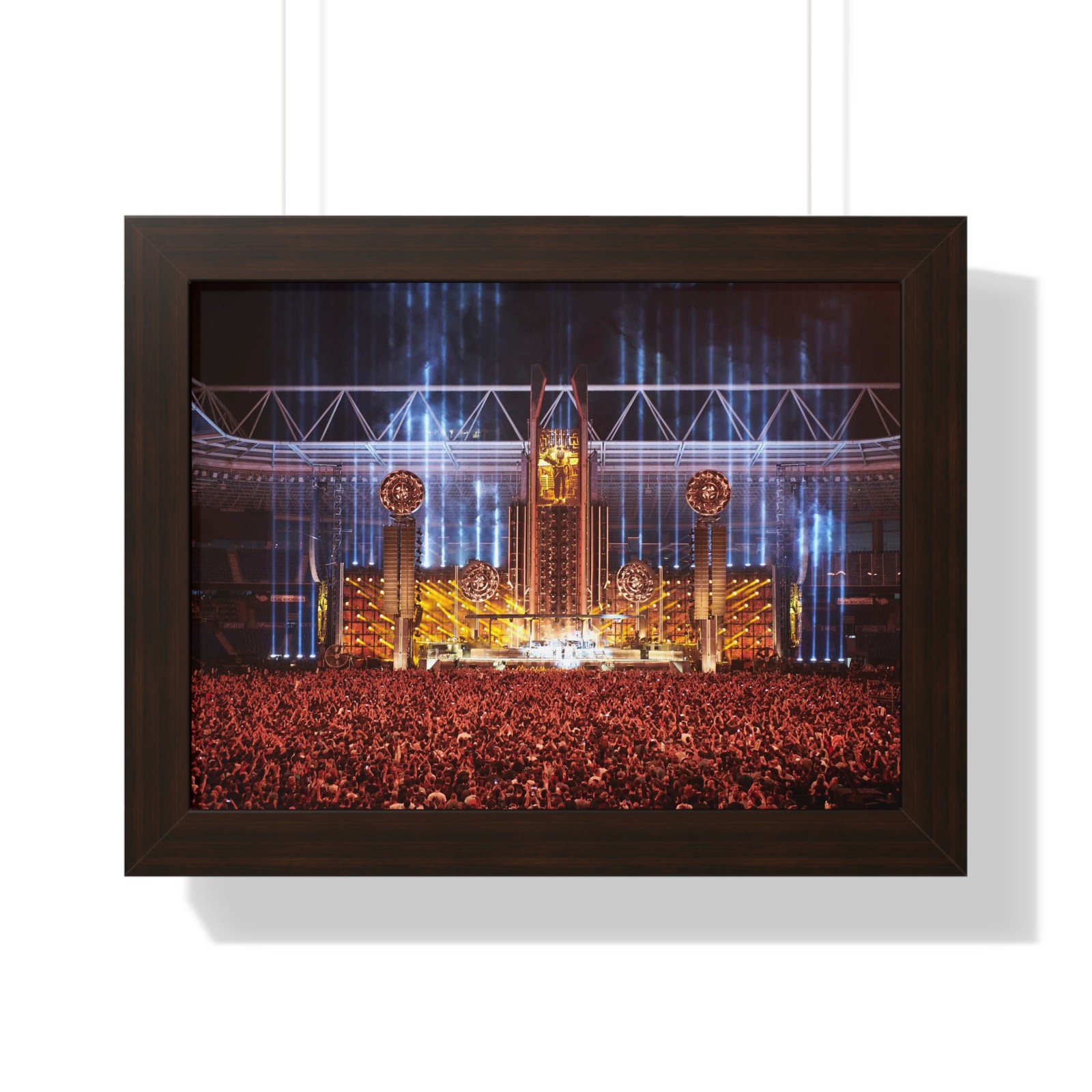 Rammstein \'Shredding\' Framed Pictures/Posters - Live Shows, Concerts, Metal Band