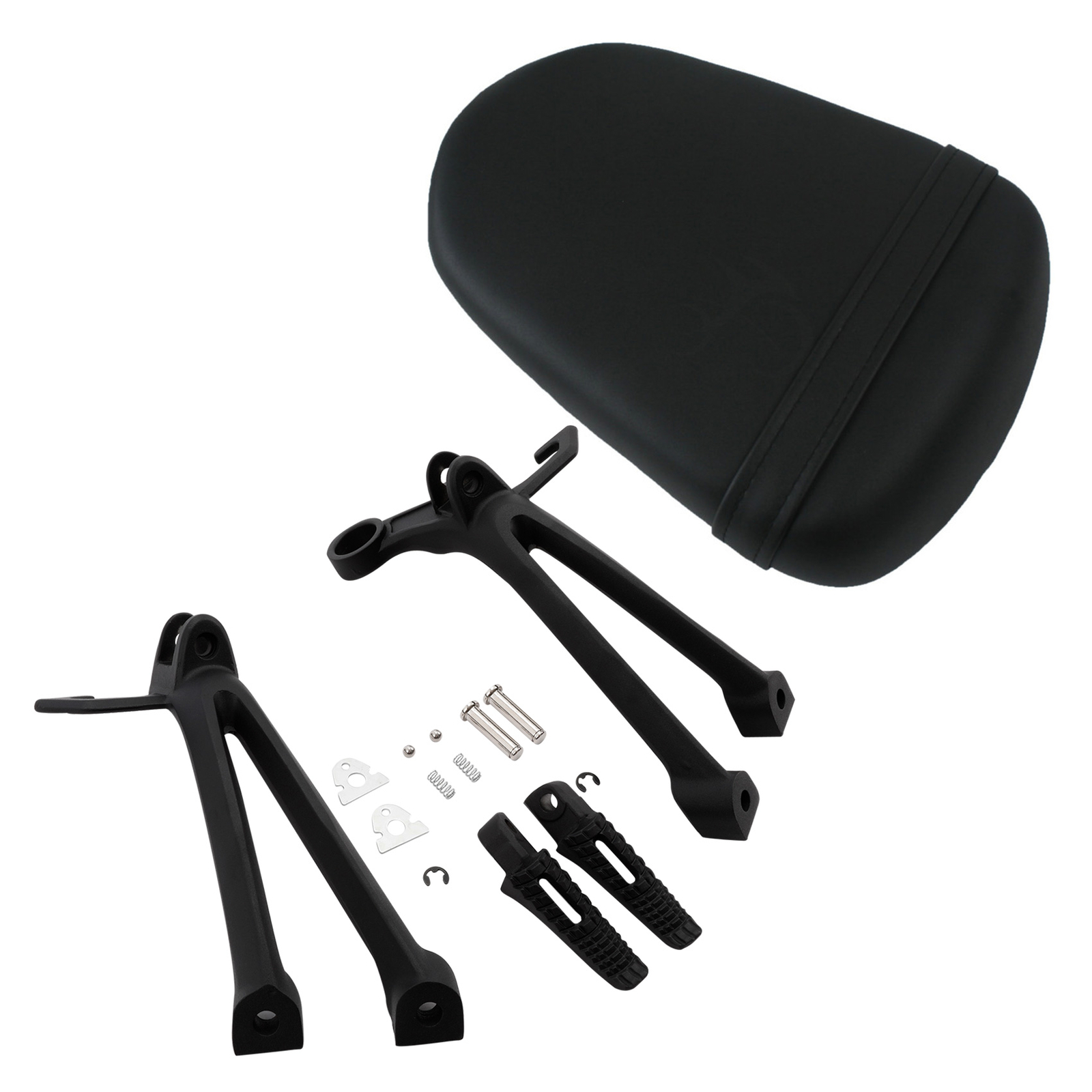 Rear Passenger Seat & Foot Pegs Mounts Fit For Suzuki GSXR600 GSXR750 2008-10 09