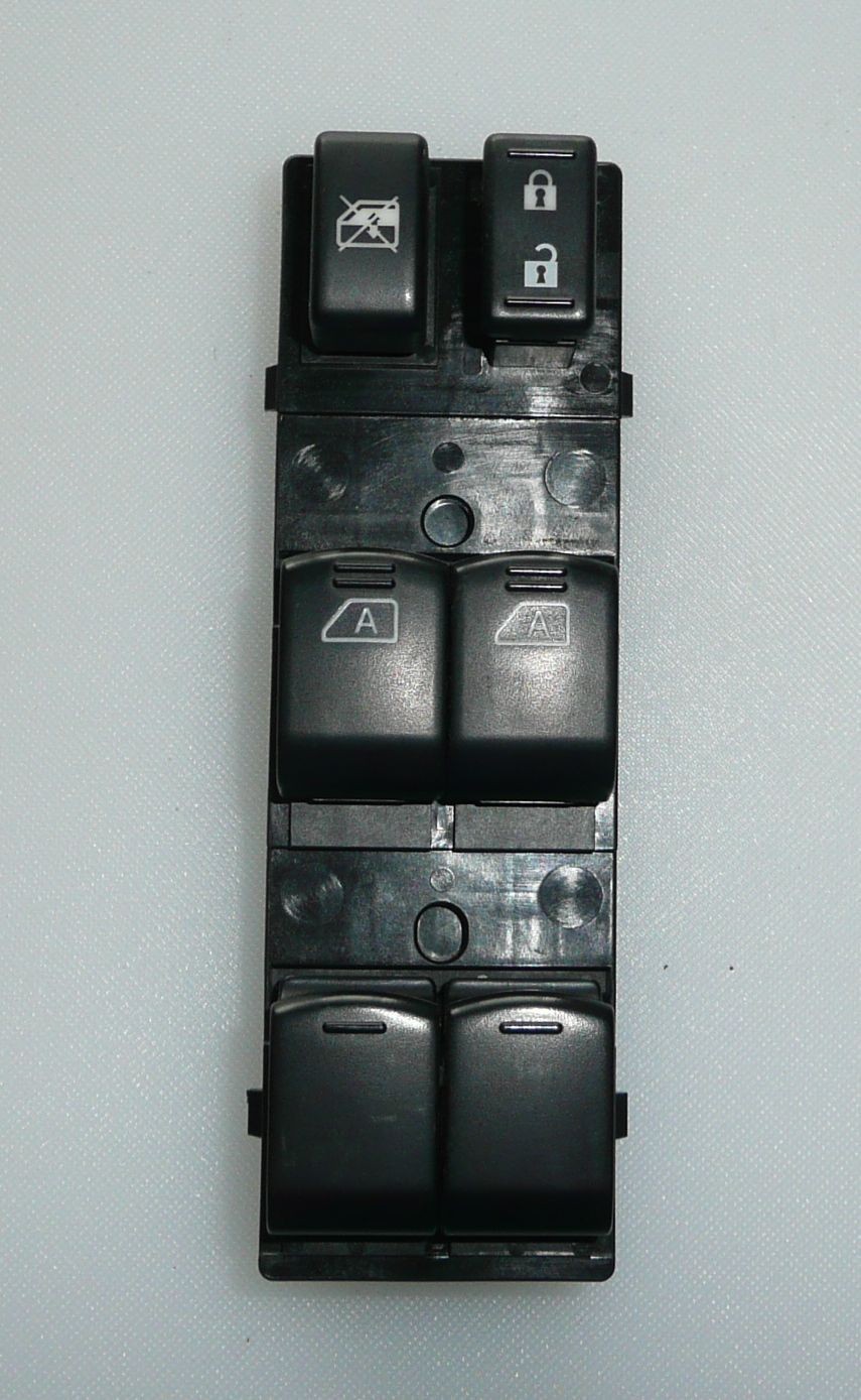 2009 - 2014 Nissan Murano OEM Master Power Window Switch PN: 25401-1AA5C