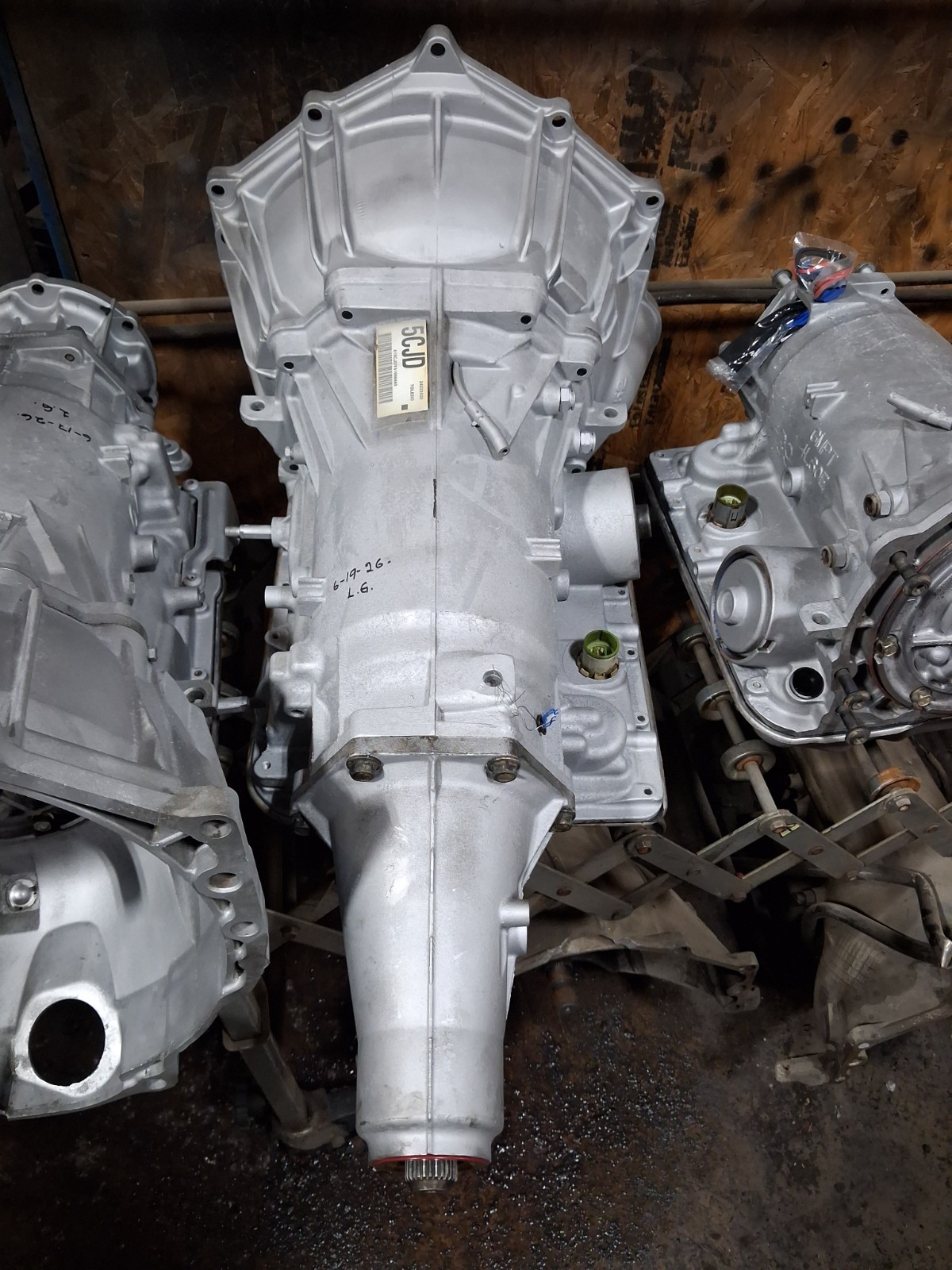 Rebuilt 4L60E Transmission 2WD for GM LS 1998-2006