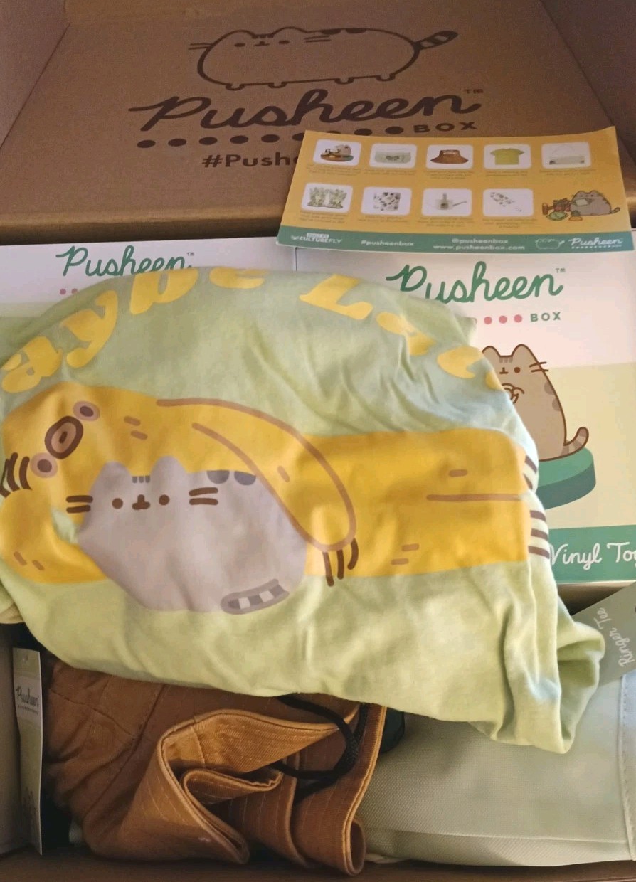 Pusheen Box Gardening Spring 2022 3XL NEW IN BOX