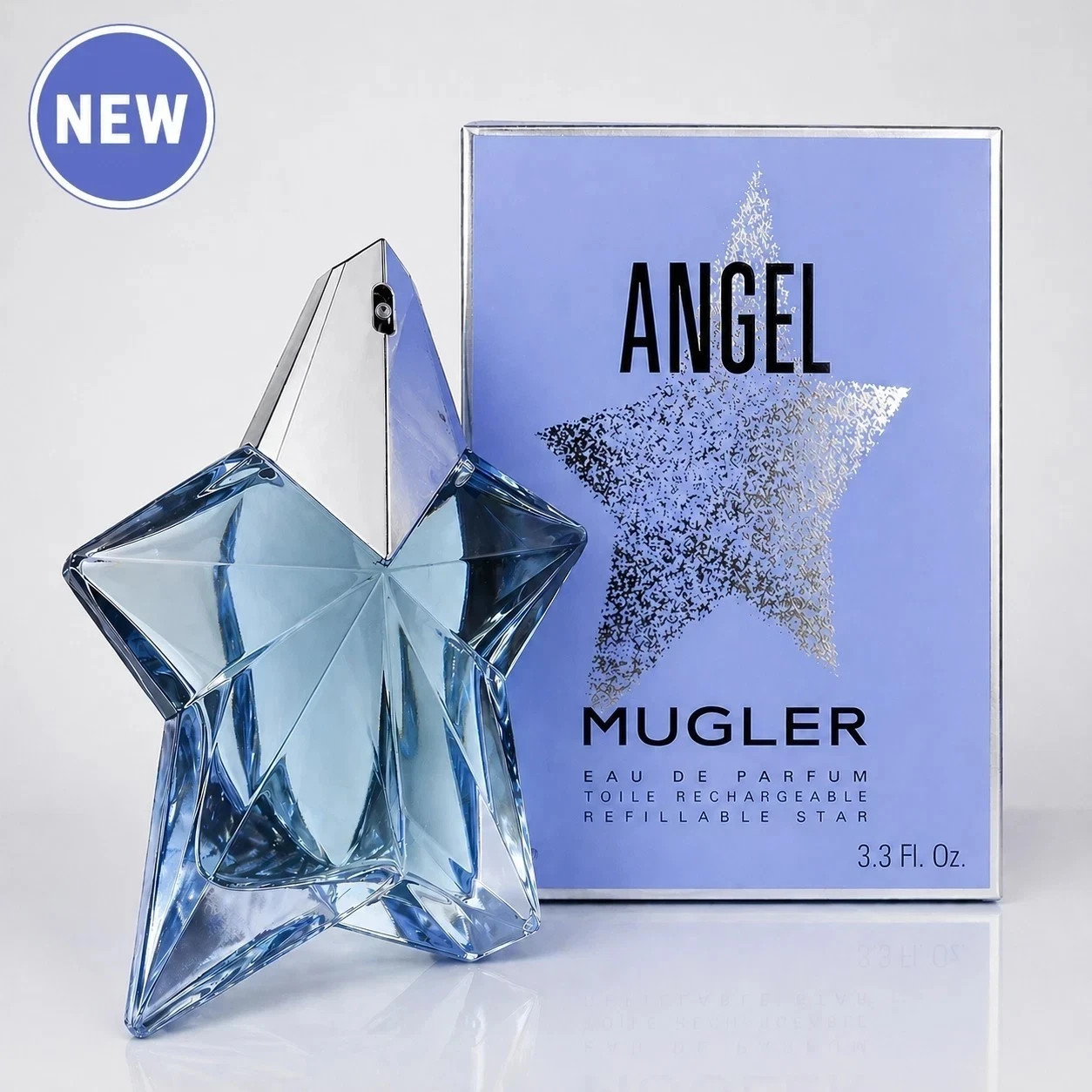 New Angel by Thierry Mugler 3.3 oz EDP Spray for Women Perfume 100ml New Angel by Thierry Mugler 3.3 oz EDP Spray for Women Perfume 100ml