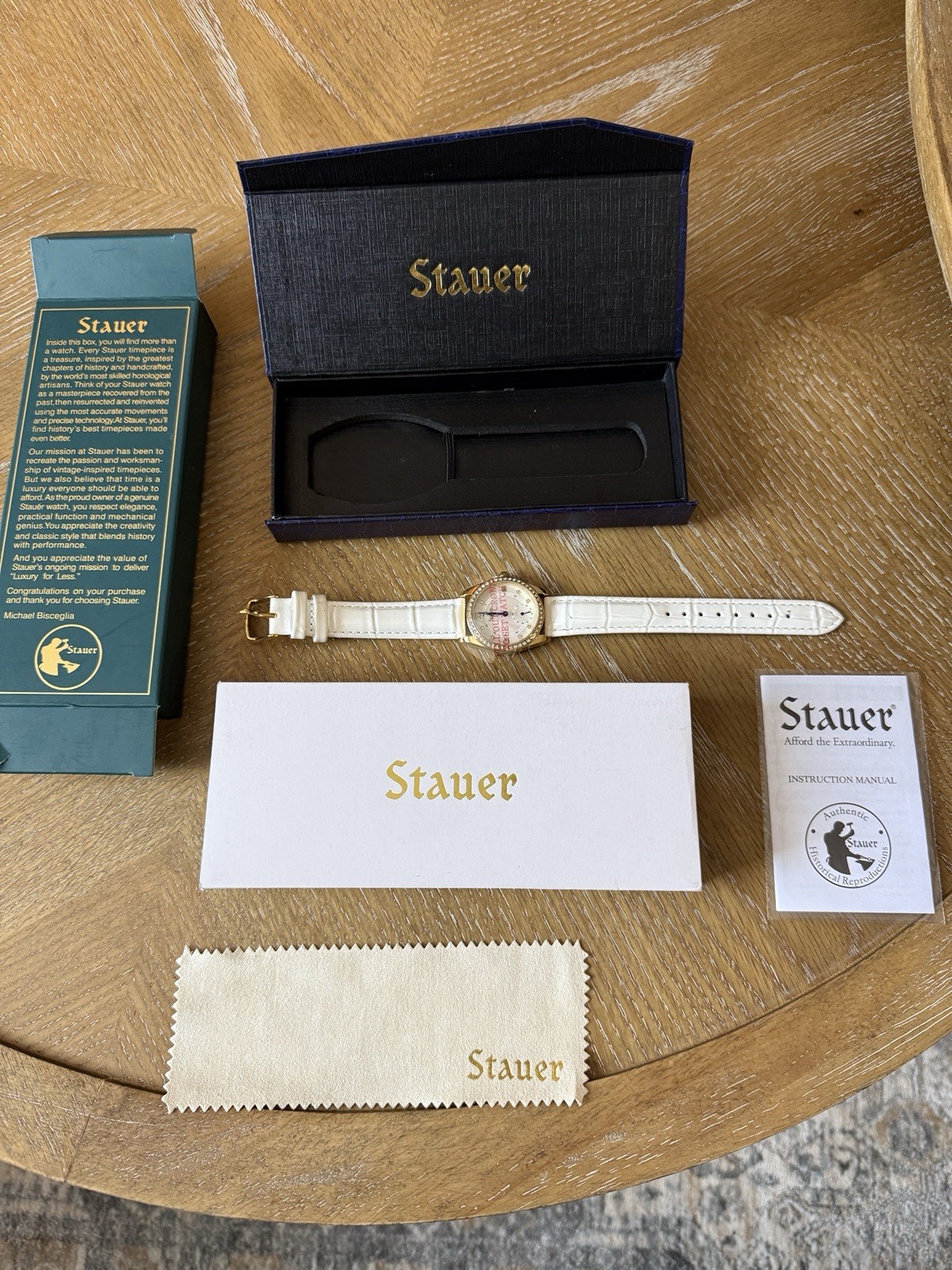 Stauer Women’s Watch New In Box