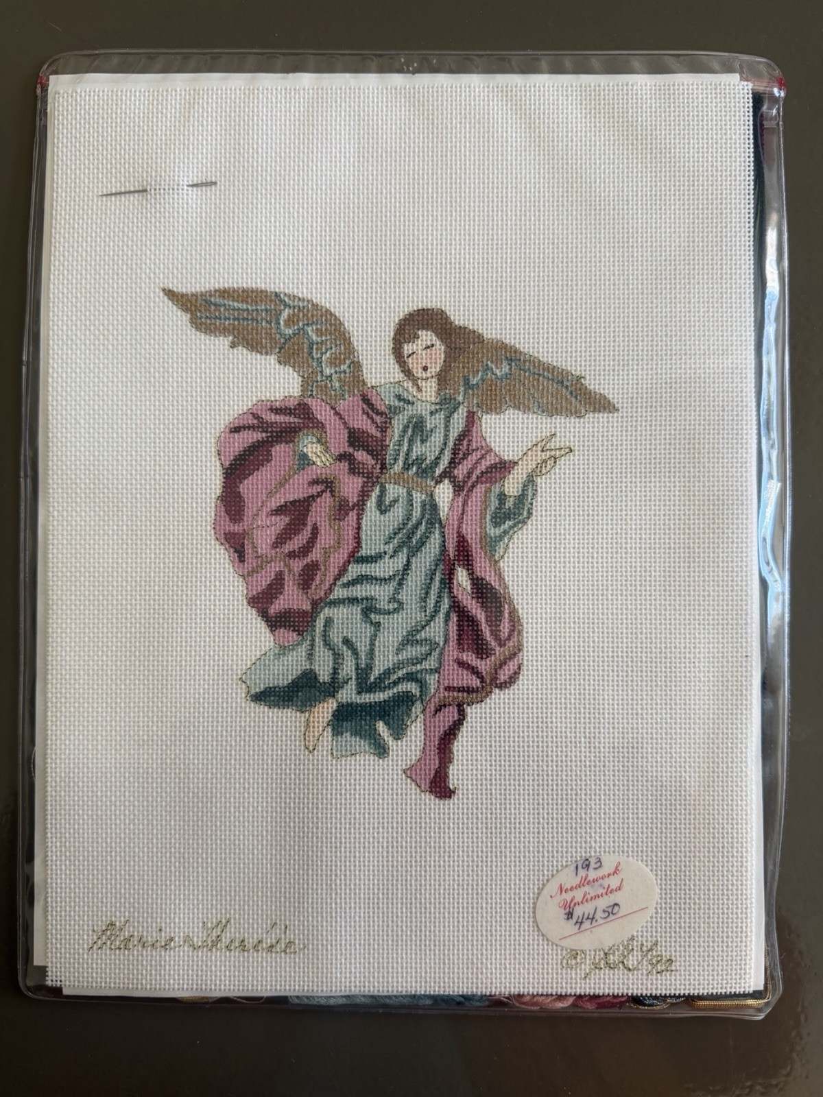 Stitchin\' Stuff by Joan Thomasson B354 Religious Needlepoint Kit Canvas Pattern Stitchin\' Stuff by Joan Thomasson B354 Religious Needlepoint Kit Canvas Pattern