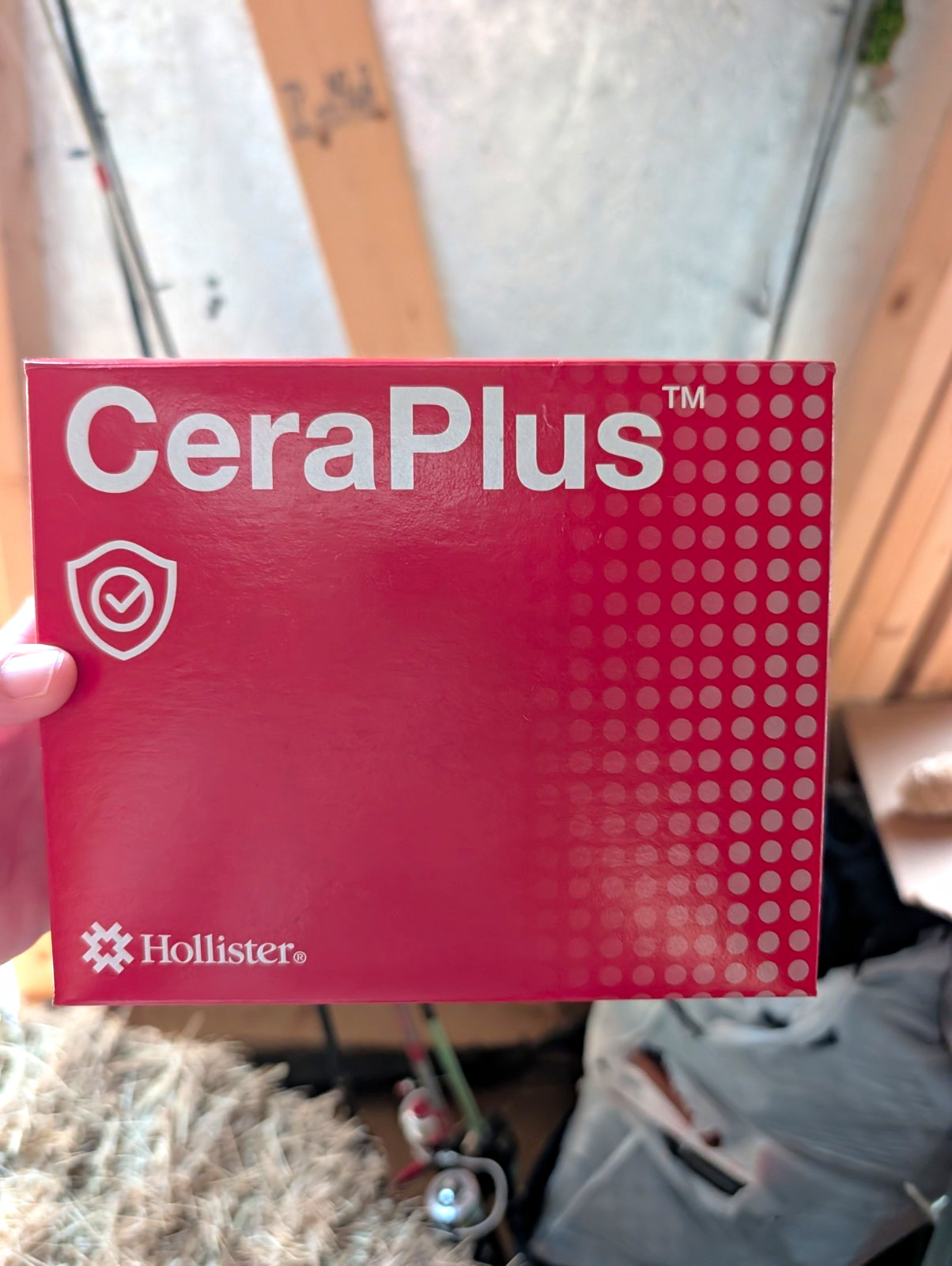 Hollister CeraPlus New Image Ostomy Skin Barrier Soft Convex Pre-Cut 57mm 11703