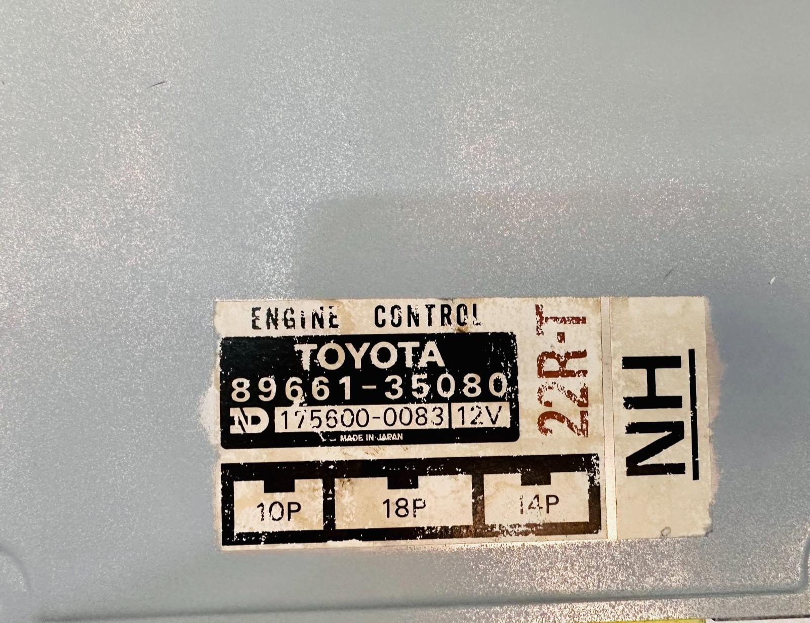 1985-1989 Toyota 4Runner/ Pickup, 89661-35080, ECU,Engine Control Module, ECM
