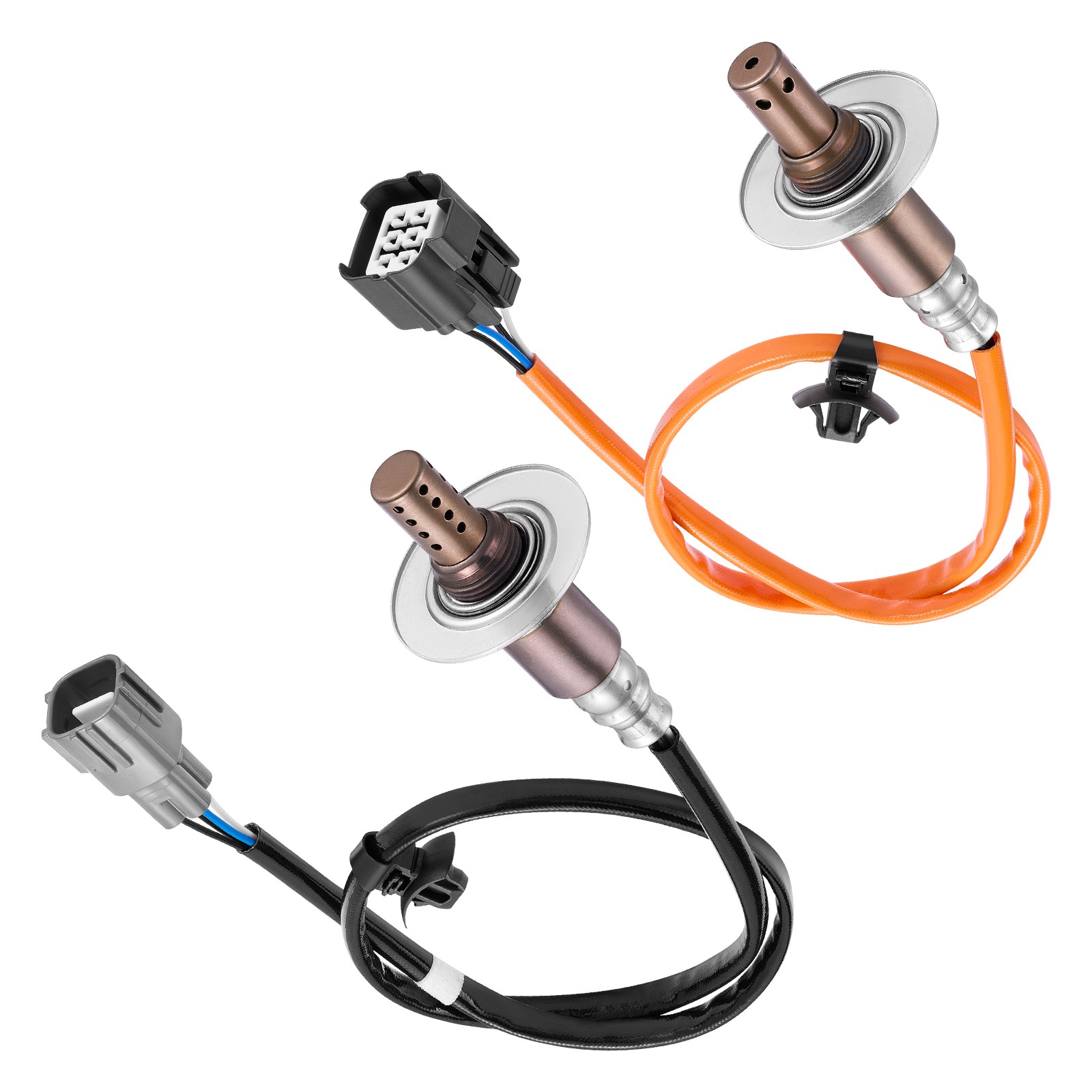 2 Pack Upstream & Downstream O2 Oxygen Sensor For 2006-2009 Subaru Outback 2.5L 2 Pack Upstream & Downstream O2 Oxygen Sensor For 2006-2009 Subaru Outback 2.5L