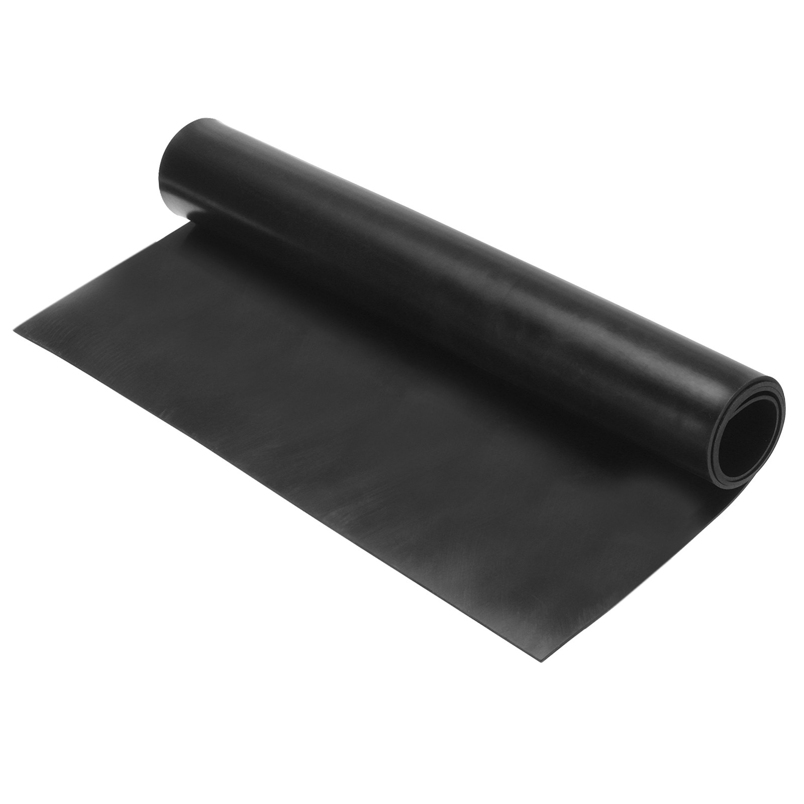 Solid Rubber Sheet 1/4\