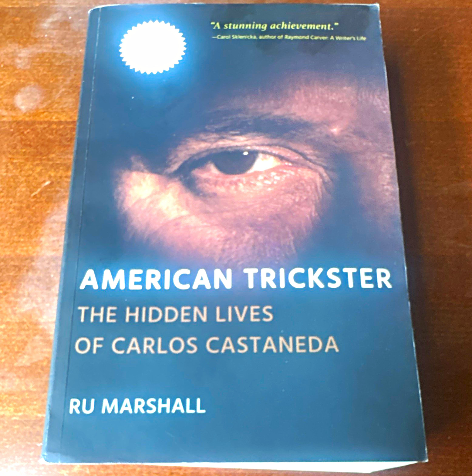 Ru Marshall American Trickster Carlos Castaneda PB 2026 ARC