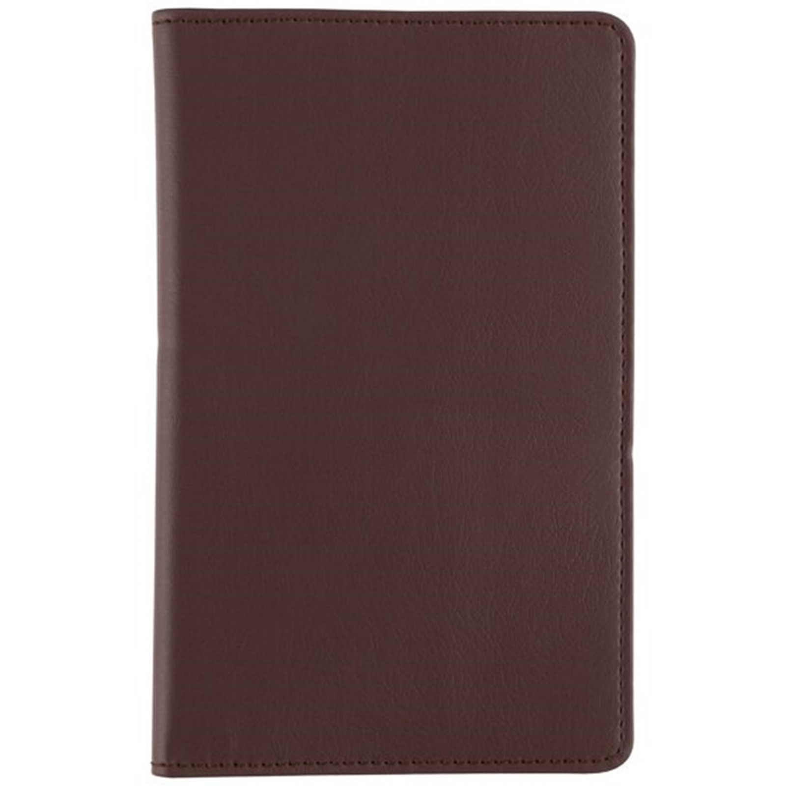 Day-Timer Antique Vinyl Open Style Planner Cover, Burgundy, Pocket Size 3.5x6.5\