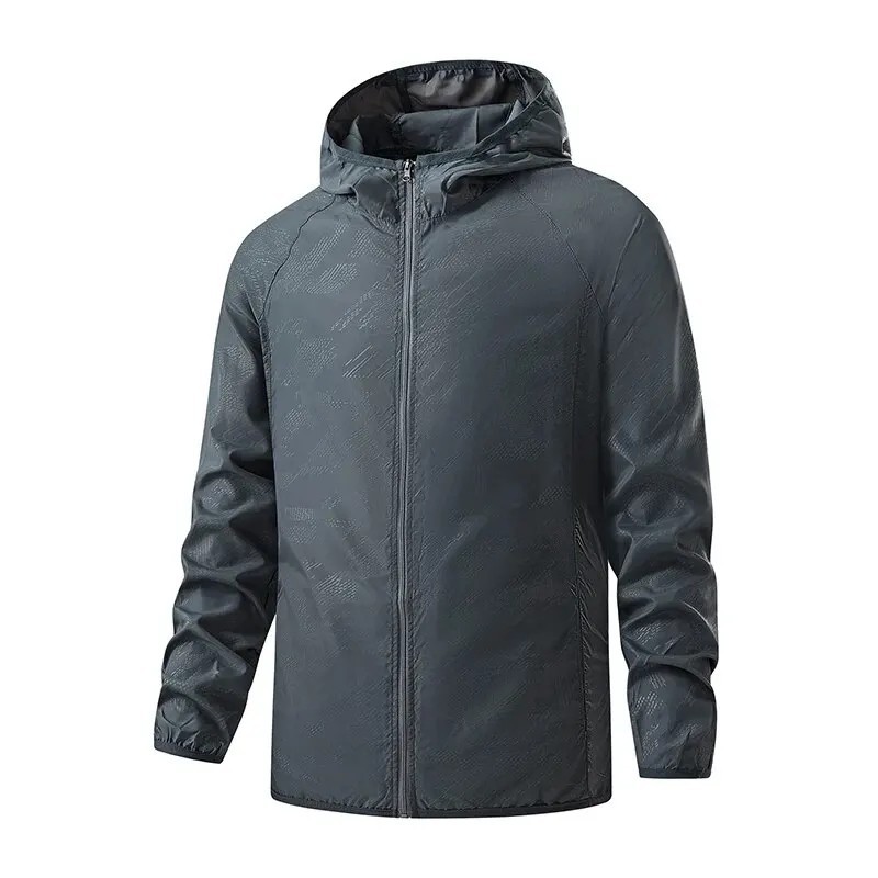 Men Women Waterproof Hiking Jacket Sun Protection Windbreaker Outdoor Coat Gift