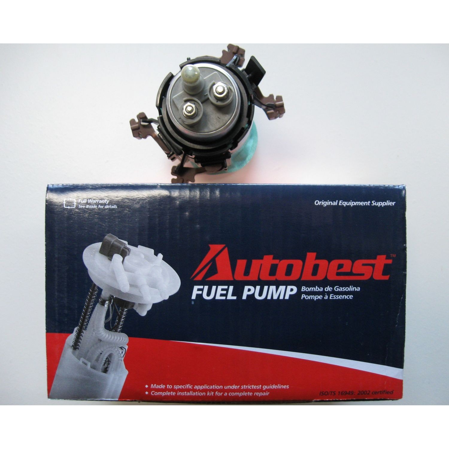 Autobest F4289 Fuel Pump and Strainer Set For 93-95 BMW 530i 540i 740i 740iL