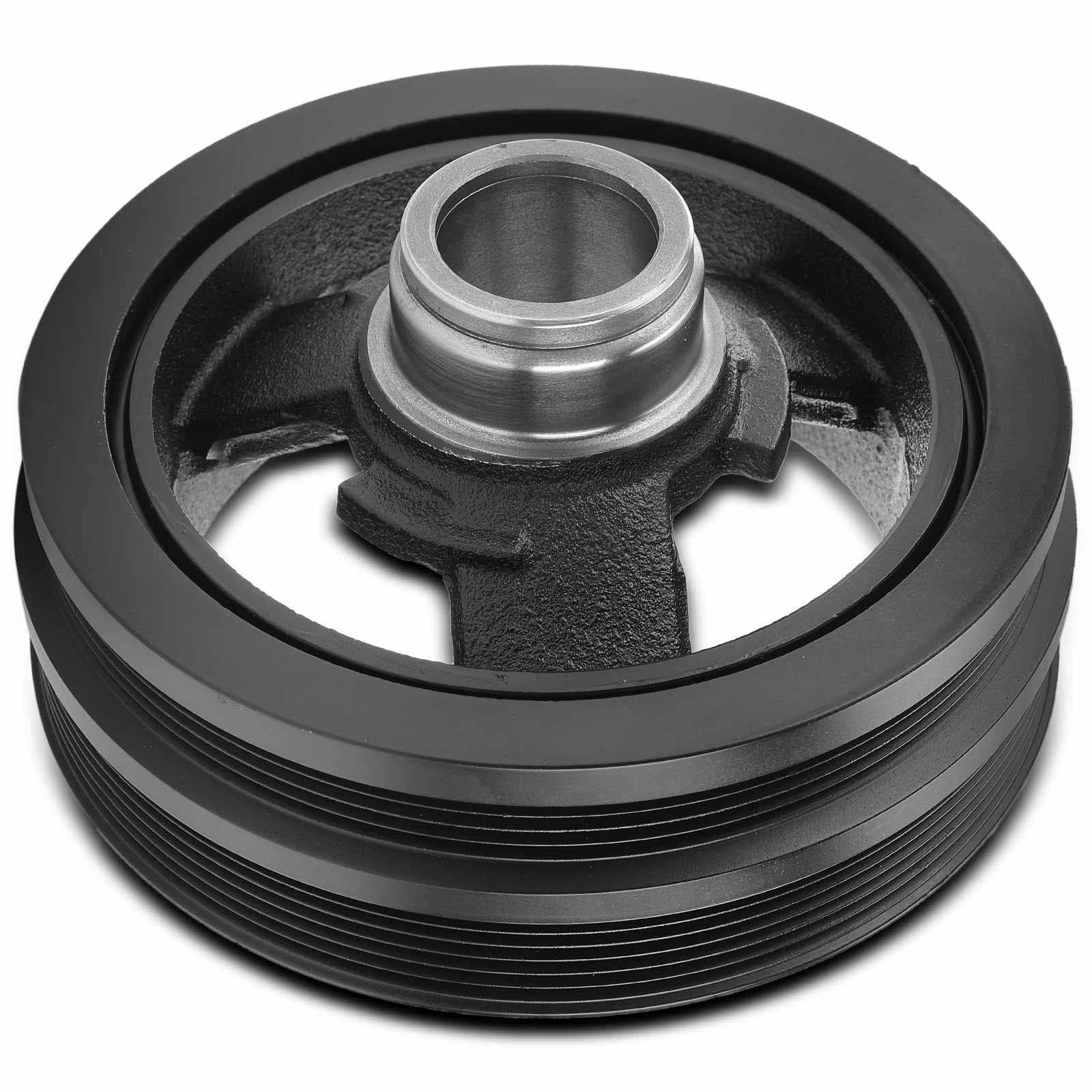 A-Premium Engine Harmonic Balancer Crankshaft Pulley Compatible with Chevy