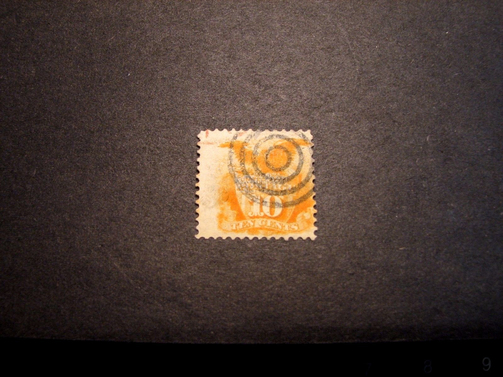 US Stamp Scott# 116 Shield and Eagle 1869 C333 US Stamp Scott# 116 Shield and Eagle 1869 C333